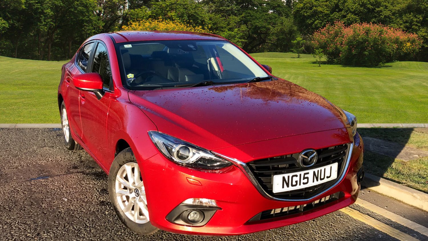 Buy Online Mazda 3 2.2d SEL 4dr Diesel Saloon for Sale